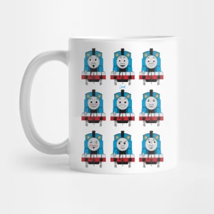 The Many Faces Of Thomas Mug